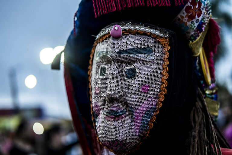 Dança dos Mascarados Foto José Medeiros