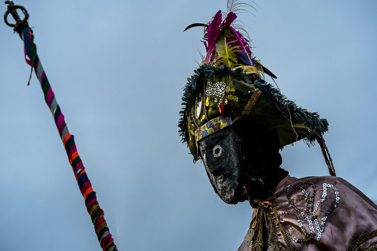 Dança dos Mascarados Foto José Medeiros