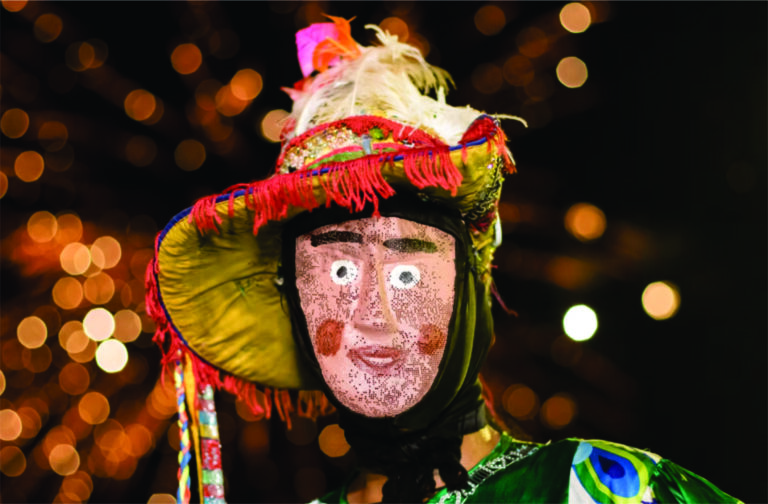Dança dos Mascarados