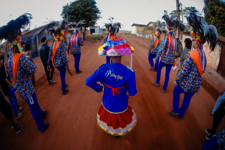 Festa do Congo, Vila Bela Foto Lincon
