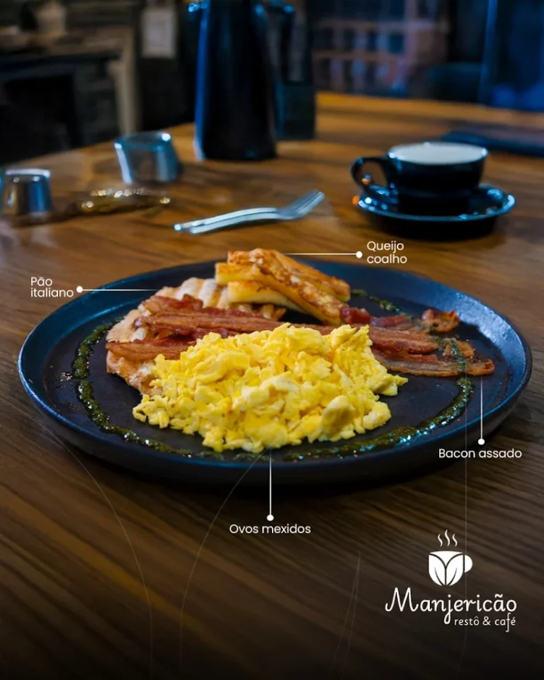 Manjericão Resto e Café