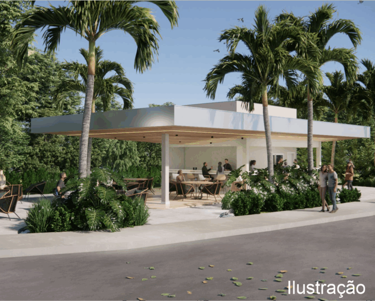 Ilustração Parque Novo Mato Grosso