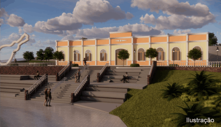 Ilustração Parque Novo Mato Grosso