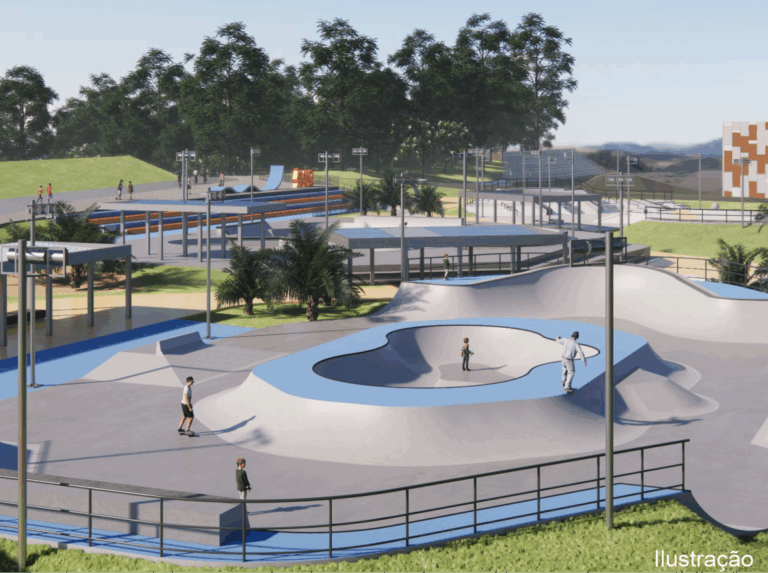 Ilustração Parque Novo Mato Grosso