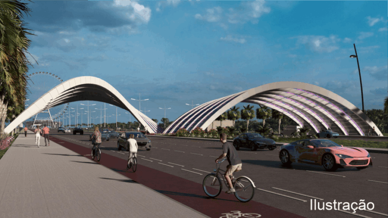 Ilustração Parque Novo Mato Grosso