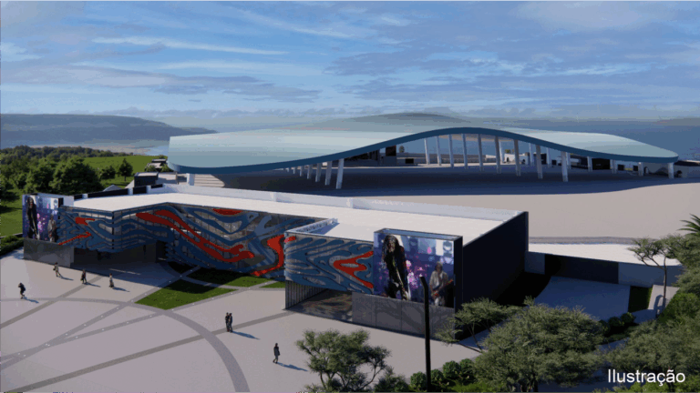 Ilustração Parque Novo Mato Grosso