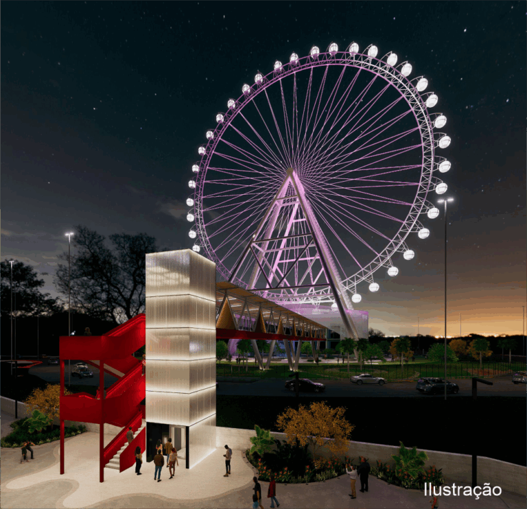 Ilustração Parque Novo Mato Grosso