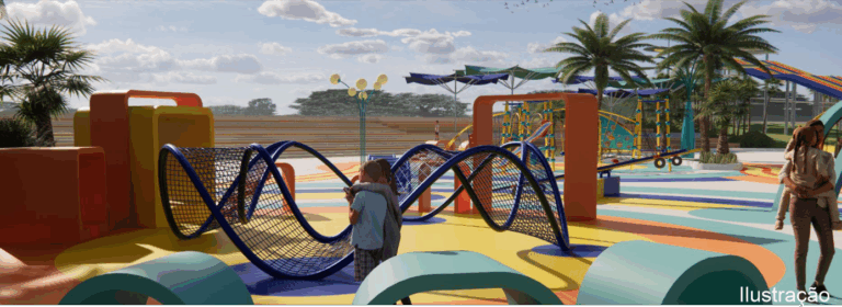 Ilustração Parque Novo Mato Grosso