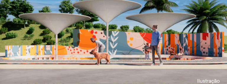Ilustração Parque Novo Mato Grosso