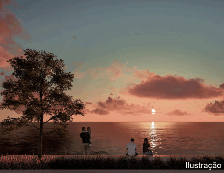 Ilustração Parque Novo Mato Grosso