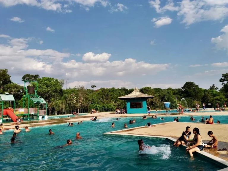 cerrado parque aquatico