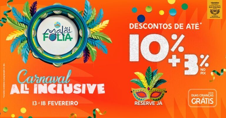 Carnaval no Malai Manso Resort