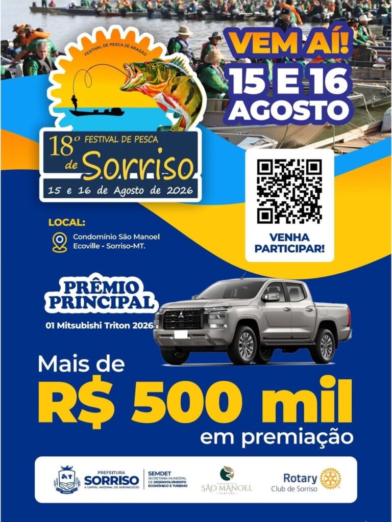 18º Festival de Pesca de Sorriso - MT