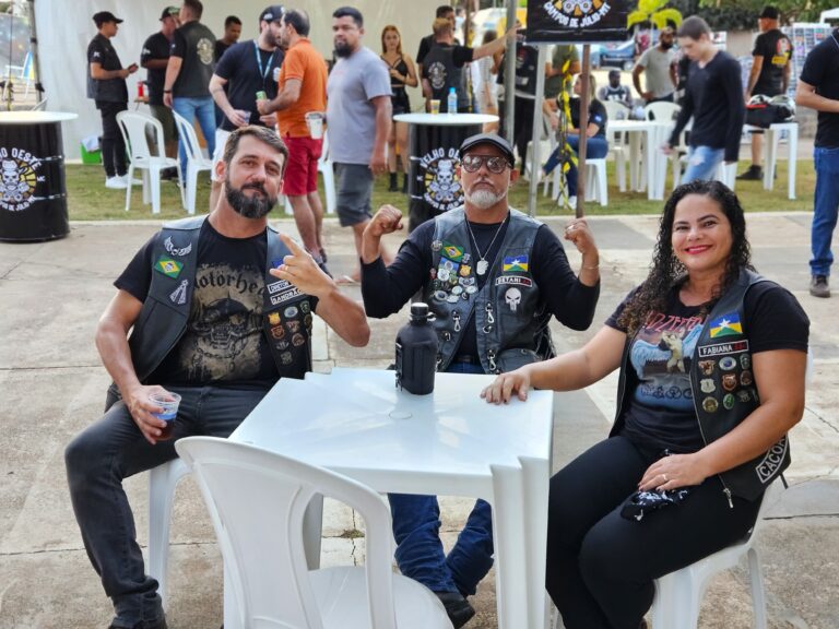 Encontro Rock Motos e Carros Antigos