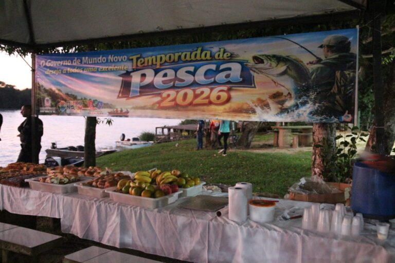 FESTIVAL DE PESCA DE NOVO MUNDO - MT