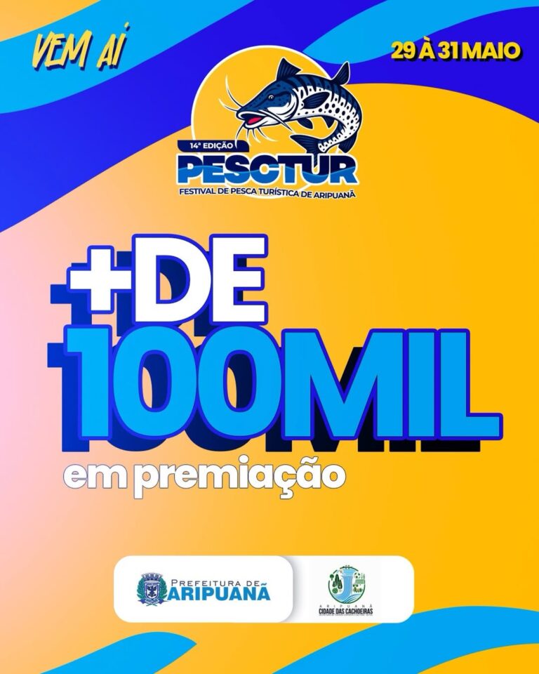 Festival de Pesca Turística de Aripuanã