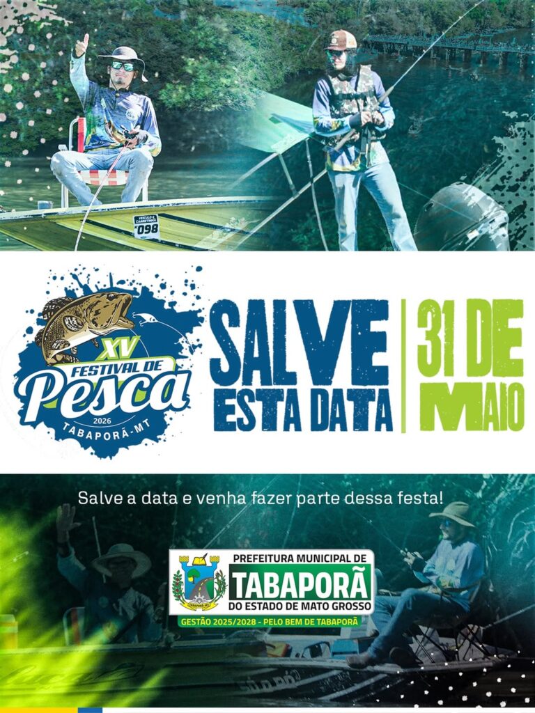 XV Festival de Pesca de Tabaporã – MT