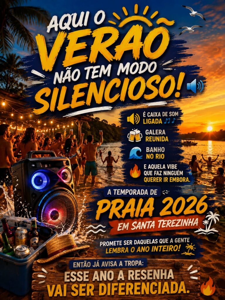 27ª Edição da Temporada de Praia do Município de Santa Terezinha – MT