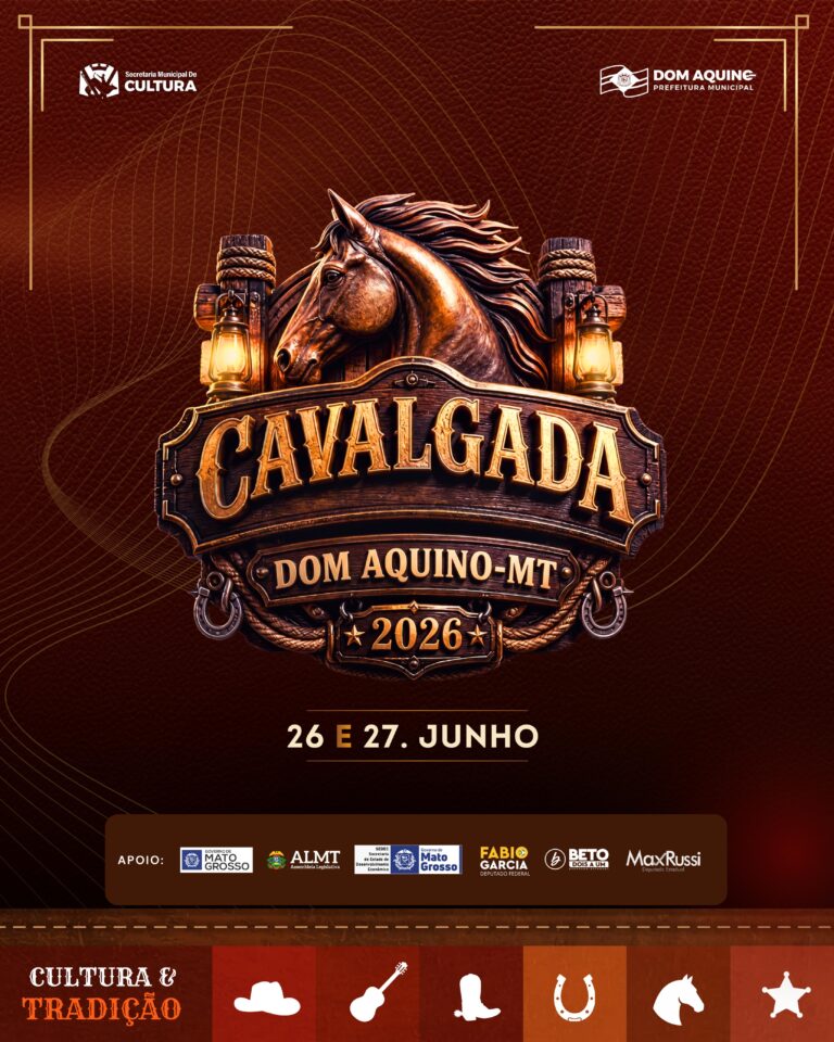 Cavalgada Tradicional 2026 Dom Aquino